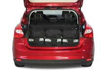 Carbags Reisetaschenset Ford Focus III 5-t&uuml;rig Flie&szlig;heck 2010 - 2018