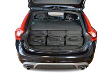 Carbags Reisetaschenset Volvo V60 I Kombi 2010 - 2018