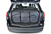 Carbags Reisetaschenset Ford Focus III Kombi 2010 - 2018