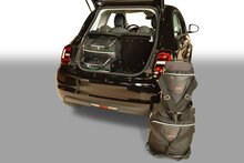 Carbags Reisetaschenset Fiat 500 3 deurs hatchback ab 2007