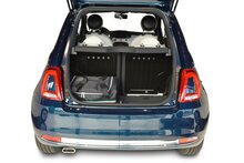 Carbags Reisetaschenset Fiat 500 3 deurs hatchback ab 2007