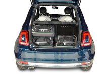 Carbags Reisetaschenset Fiat 500 3 deurs hatchback ab 2007