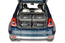 Carbags Reisetaschenset Fiat 500 3 deurs hatchback ab 2007