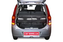 Carbags Reisetaschenset Daihatsu Cuore (L276) 5-t&uuml;rig Flie&szlig;heck 2007 - 2012
