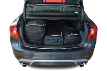 Carbags Reisetaschenset Volvo S60 II 4-t&uuml;rig Limousine 2010 - 2018