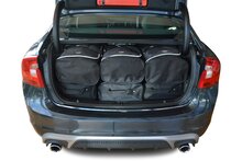 Carbags Reisetaschenset Volvo S60 II 4-t&uuml;rig Limousine 2010 - 2018