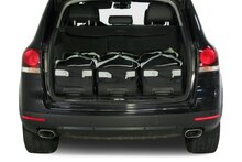 Carbags Reisetaschenset Volkswagen Touareg I (7L) SUV 2002 - 2010