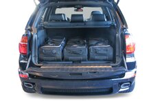 Carbags Reisetaschenset BMW X5 (E70) SUV 2007 - 2013