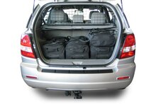 Carbags Reisetaschenset Kia Sorento (JC-BL) SUV 2002 - 2009