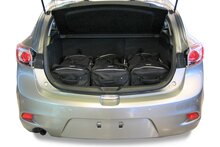 Carbags Reisetaschenset Mazda3 3 (BL) 5-t&uuml;rig Flie&szlig;heck 2009 - 2013
