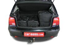 Carbags Reisetaschenset Volkswagen Golf IV (1J) 3/5-t&uuml;rig Flie&szlig;heck 1997 - 2003