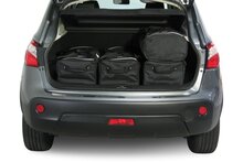 Carbags Reisetaschenset Nissan Qashqai (J10) SUV 2007 - 2013