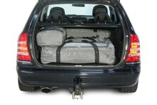 Carbags Reisetaschenset Mercedes C-Klasse (S203) Kombi 2001 - 2007