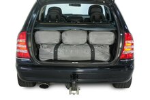 Carbags Reisetaschenset Mercedes C-Klasse (S203) Kombi 2001 - 2007