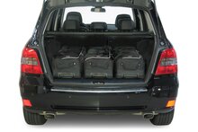 Carbags Reisetaschenset Mercedes GLK (X204) SUV 2008 - 2015