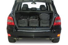 Carbags Reisetaschenset Mercedes GLK (X204) SUV 2008 - 2015