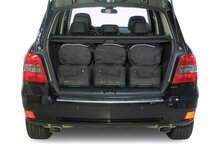 Carbags Reisetaschenset Mercedes GLK (X204) SUV 2008 - 2015