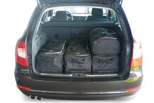 Carbags Reisetaschenset Skoda Superb II Combi (3T) 2009 - 2015