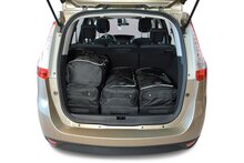 Carbags Reisetaschenset Renault Grand Sc&eacute;nic III MPV 2009 - 2016
