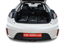 Carbags Reisetaschenset Opel Ampera 5-t&uuml;rig Flie&szlig;heck 2012 - 2016