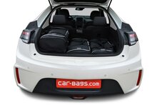 Carbags Reisetaschenset Opel Ampera 5-t&uuml;rig Flie&szlig;heck 2012 - 2016
