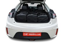 Carbags Reisetaschenset Opel Ampera 5-t&uuml;rig Flie&szlig;heck 2012 - 2016
