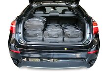 Carbags Reisetaschenset BMW X6 (E71) SUV 2008 - 2014