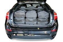 Carbags Reisetaschenset BMW X6 (E71) SUV 2008 - 2014