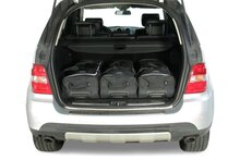 Carbags Reisetaschenset Mercedes ML - M-Klasse (W164) SUV 2005 - 2011