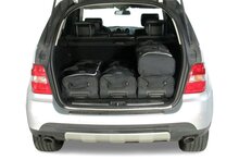 Carbags Reisetaschenset Mercedes ML - M-Klasse (W164) SUV 2005 - 2011