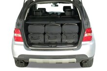 Carbags Reisetaschenset Mercedes ML - M-Klasse (W164) SUV 2005 - 2011