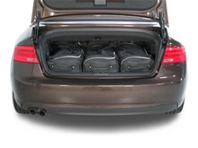 Carbags Reisetaschenset Audi A5 Cabriolet (8F7) 2009 - 2016