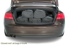 Carbags Reisetaschenset Audi A5 Cabriolet (8F7) 2009 - 2016