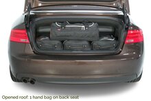 Carbags Reisetaschenset Audi A5 Cabriolet (8F7) 2009 - 2016