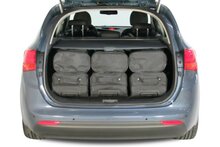 Carbags Reisetaschenset Kia Cee&#039;d Sports (JD) Kombi 2012 - 2018