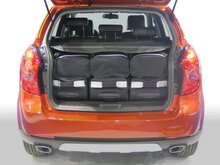 Carbags Reisetaschenset Ssangyong Korando (C200) SUV 2010 - 2019