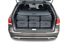 Carbags Reisetaschenset Mercedes E-Klasse (S212) Kombi 2009 - 2016
