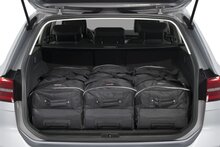 Carbags Reisetaschenset Opel Zafira B MPV 2005 - 2011
