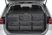 Carbags Reisetaschenset Opel Zafira B MPV 2005 - 2011