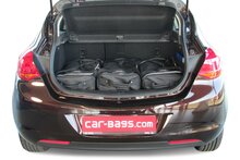 Carbags Reisetaschenset Opel Astra J 5-t&uuml;rig Flie&szlig;heck 2009 - 2015
