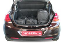Carbags Reisetaschenset Opel Astra J 5-t&uuml;rig Flie&szlig;heck 2009 - 2015