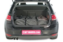Carbags Reisetaschenset Volkswagen Golf VII (5G) 3/5-t&uuml;rig Flie&szlig;heck 2012 - 2020