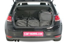 Carbags Reisetaschenset Volkswagen Golf VII (5G) 3/5-t&uuml;rig Flie&szlig;heck 2012 - 2020