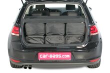 Carbags Reisetaschenset Volkswagen Golf VII (5G) 3/5-t&uuml;rig Flie&szlig;heck 2012 - 2020