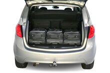 Carbags Reisetaschenset Opel Meriva B MPV 2010 - 2017