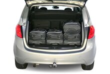 Carbags Reisetaschenset Opel Meriva B MPV 2010 - 2017
