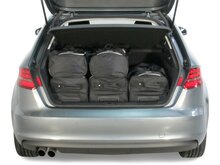 Carbags Reisetaschenset Audi A3 Sportback (8V) 2012 - 2020