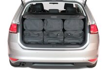 Carbags Reisetaschenset Volkswagen Golf VII Variant (5G) 2013 - 2020