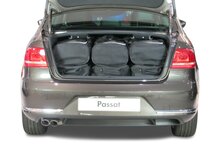 Carbags Reisetaschenset Volkswagen Passat (B7) 4-t&uuml;rig Limousine 2010 - 2014