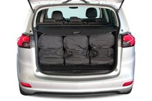 Carbags Reisetaschenset Opel Zafira Tourer C MPV 2011 - 2019